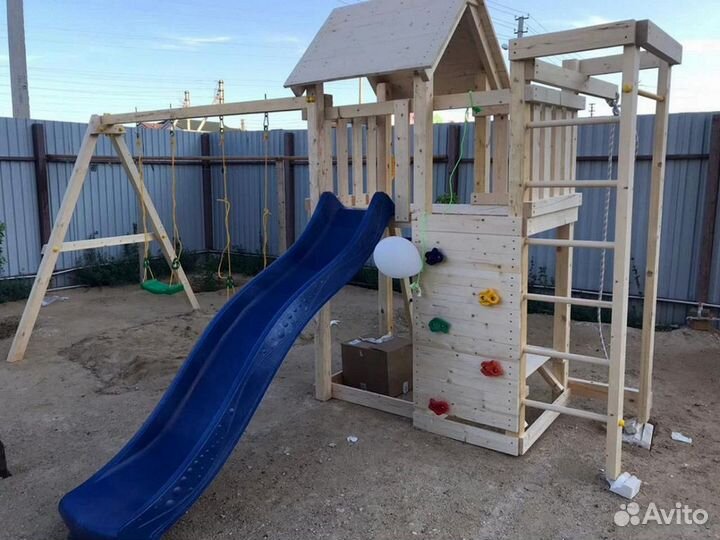 Детский игровой комплекс уличный с доставкой