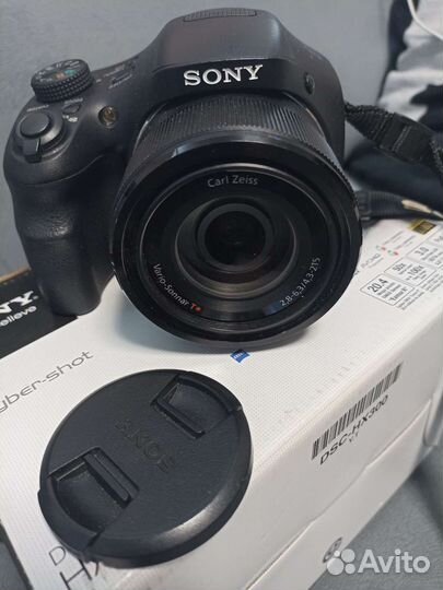 Зеркальный фотоаппарат sony cyber- shot DSH- HX300