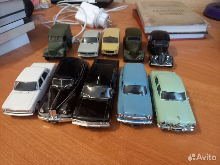 Аволегенды СССР. Модели автомобилей