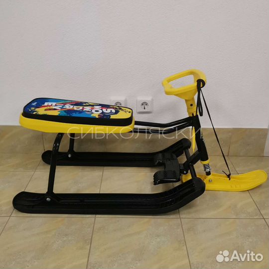 Снегокат тс1+ для подросших деток