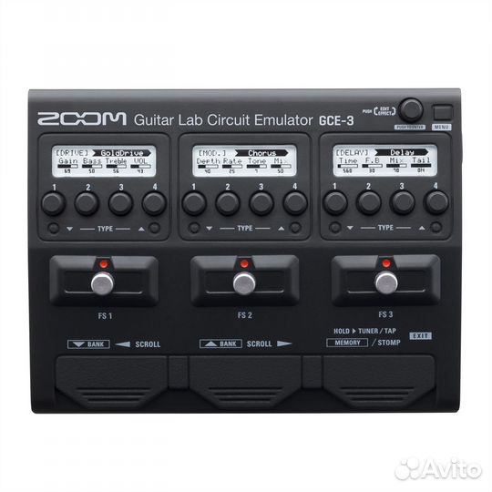 Гитарный аудиоинтерфейс Zoom GCE-3