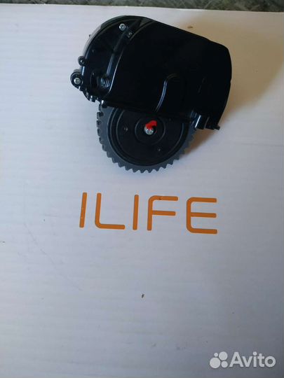 Робот пылесос ilife v50, v7s и A4s по запчастям