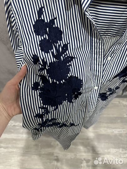 Рубашка Zara размер s