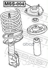 Опора амортизатора mitsubishi lancer CS 2000-20