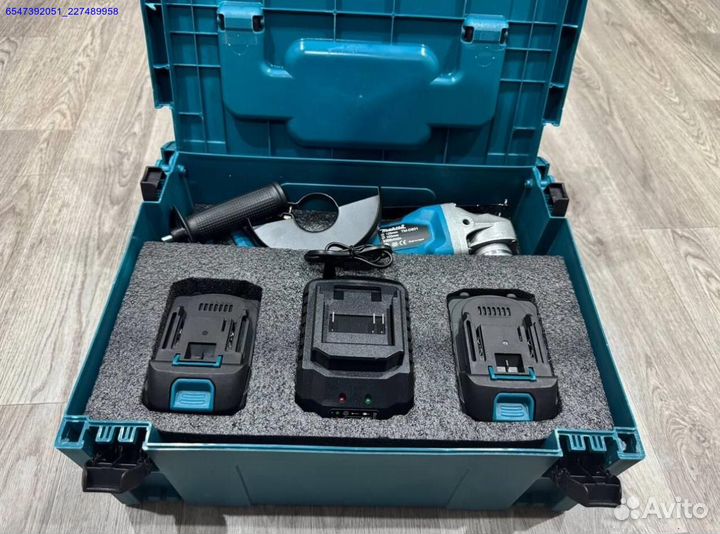 Набор аккумуляторного инструмента Makita 3в1 (Арт.28085)