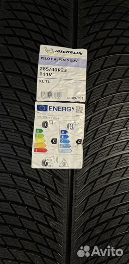 Michelin Pilot Alpin 5 SUV 285/40 R23 111V