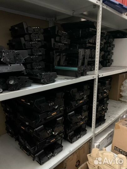 Оригинальные картриджи б/у