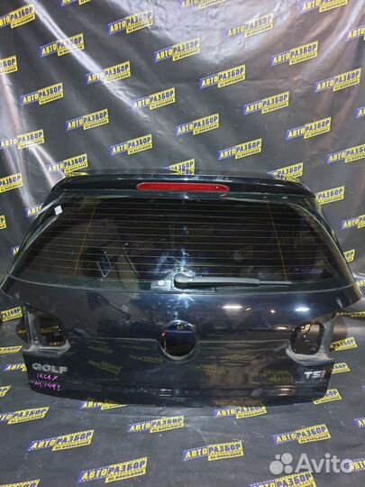 Крышка багажника Фольксваген Гольф 6