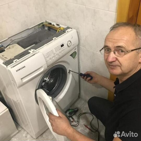 Ремонт стиральных машин Ремонт холодильников