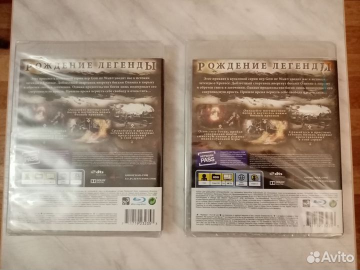 God of war восхождение ps3 новый