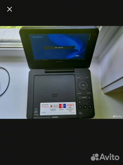 Портативный dvd плеер Sony DVP-FX730