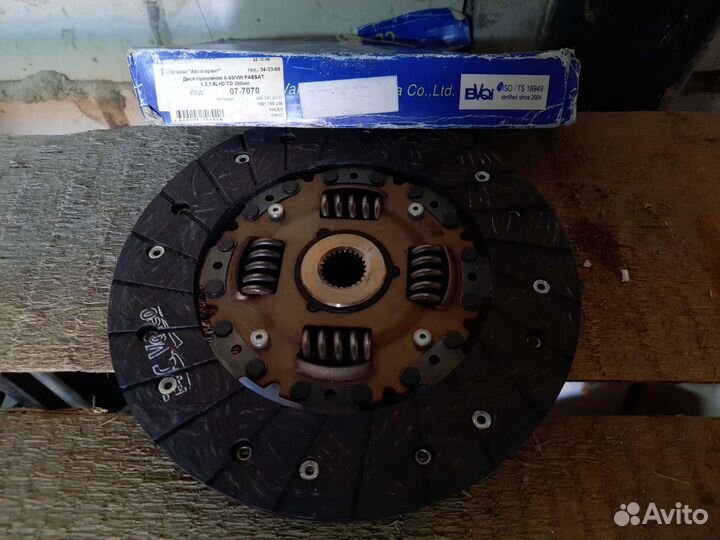 Диск сцепления