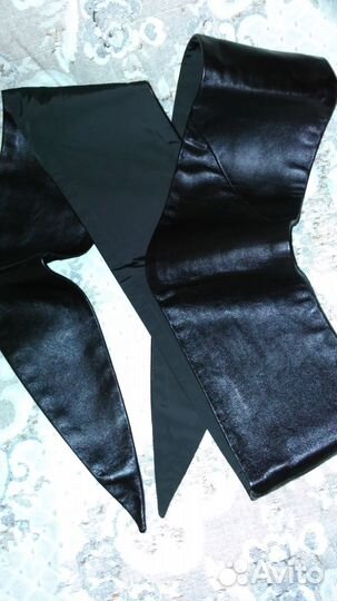 Пояс кожанный женский