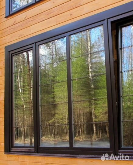 Окна пластик и алюминий лучшая цена