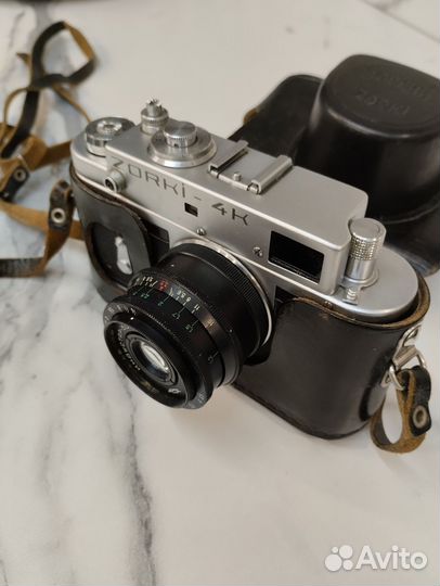 Пленочный фотоаппарат Zоркий 4к