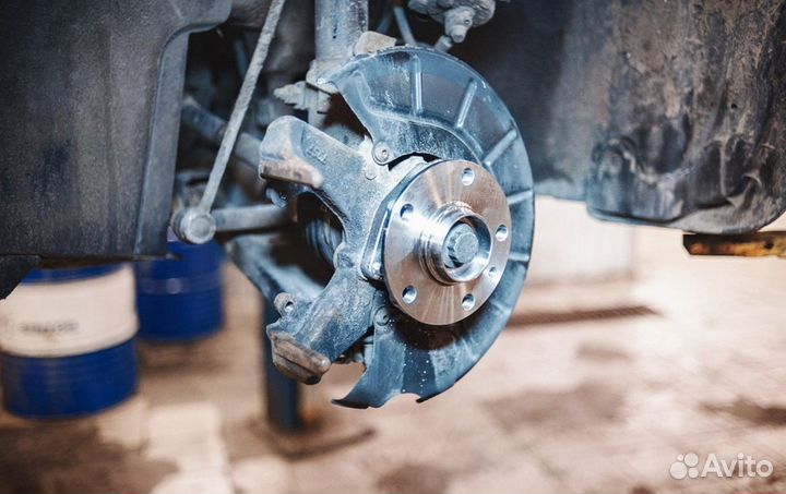 Замена шаровой Daewoo Matiz 2000-2015