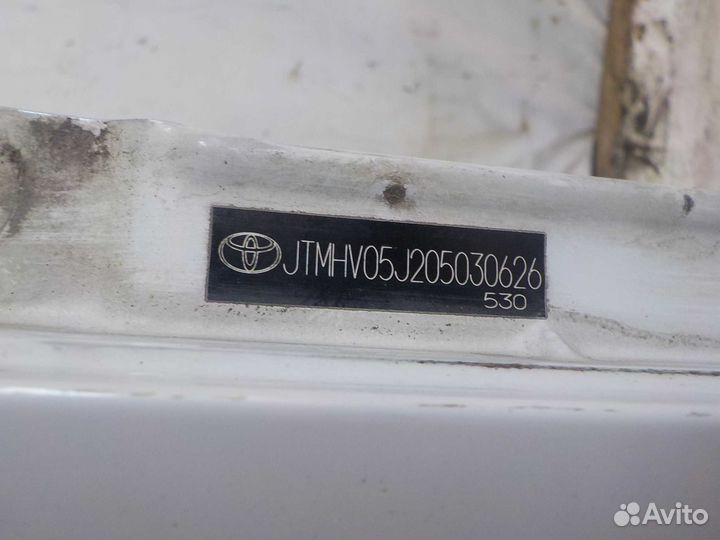 Крыло toyota land cruiser 200 переднее левое