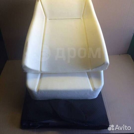 Пенолитье на передние сидение 2114