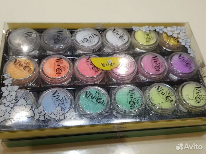 Набор акриловых пудр NFU