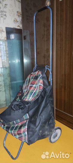 Тележка вещевая, продуктовая (25 литров)