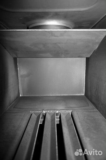 Печь садовая отопительная до 50 куб