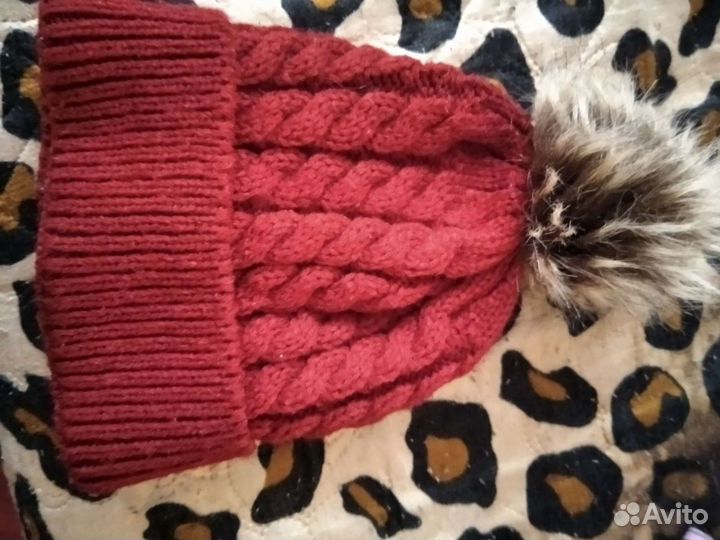 Шапки на девочку и на мальчика