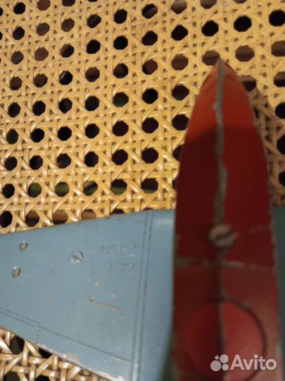 Самолет железный СССР