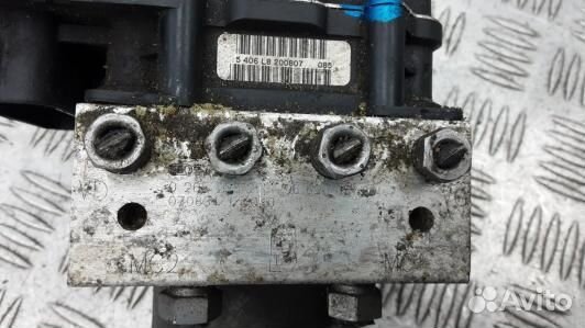 Блок ABS peugeot 407 (60Z13KW01)