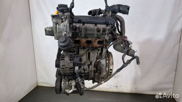 Двигатель Volkswagen Polo BZG