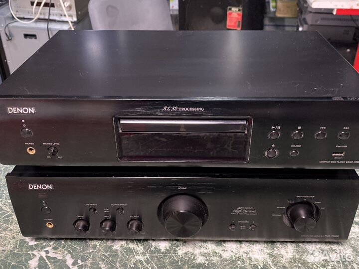 Усилитель Denon PMA-720ae