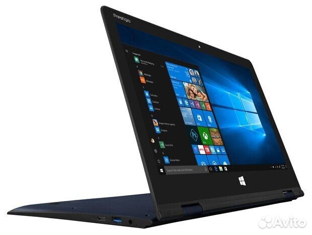 Сенсорный ноутбук трансформер 4 ядра SSD 6 часов