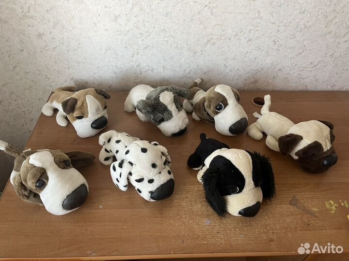 Мягкие игрушки