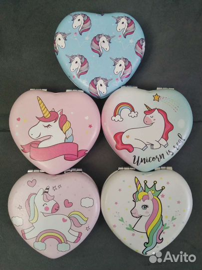 Зеркало маленькое карманное