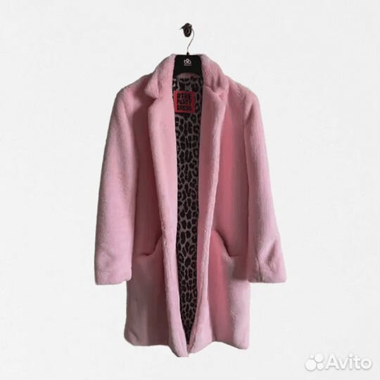 Шуба из искусственного меха пальто из эко меха