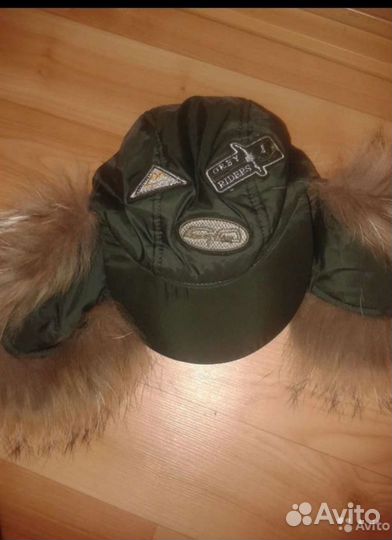 Шапка Orby новая 54р