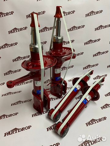 Комплект стоек Demfi premium на ваз газовые