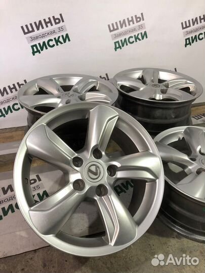 Литые диски 5/114.3 R16