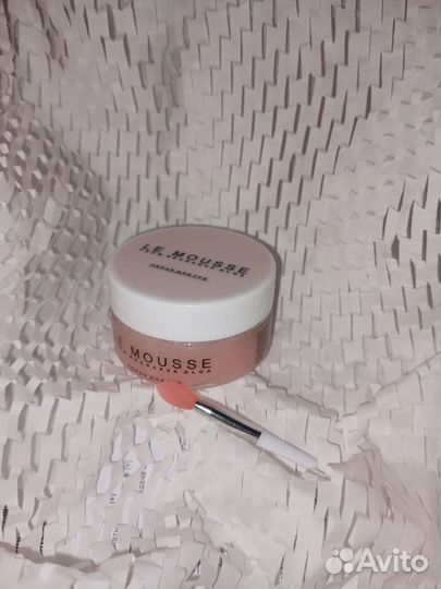 Le mousse скраб для губ