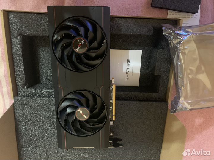 Видеокарта rx6700xt