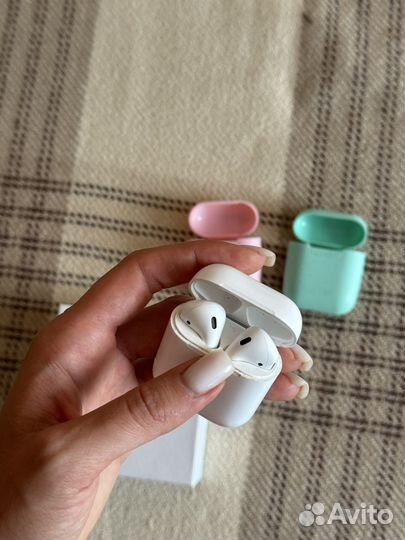 Безпроводные наушники Airpods 2