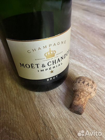 Бутылка MOËT&chardon Brut