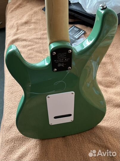 Электрогитара PRS SE Silver Sky Evergreen
