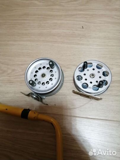 Катушка рыболовная СССР