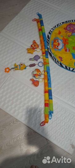 Развивающий коврик