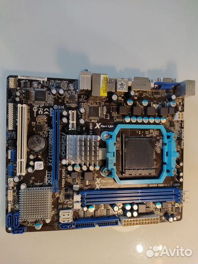 Материнская плата mATX ASrock 960GMU3S3 FX