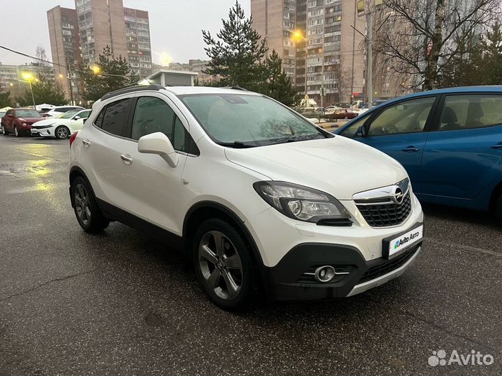 Opel Mokka 1.8 AT, 2013, 167 429 км