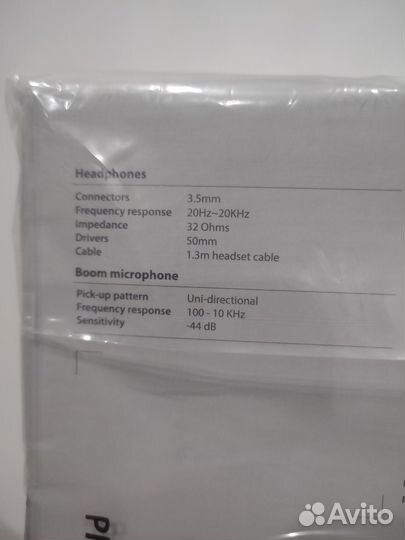 Гарнитура игровая asus TUF Gaming H3