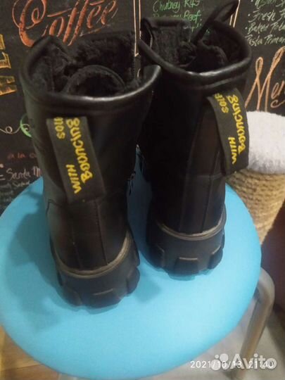 Dr martens ботинки