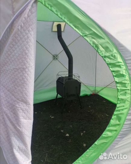 Мобильная баня палатка