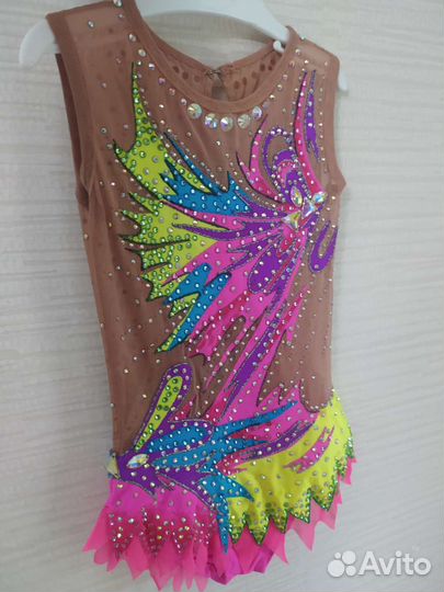 Купальник для художественной гимнастики